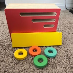 Lovevery Count and Slide Ring Chute